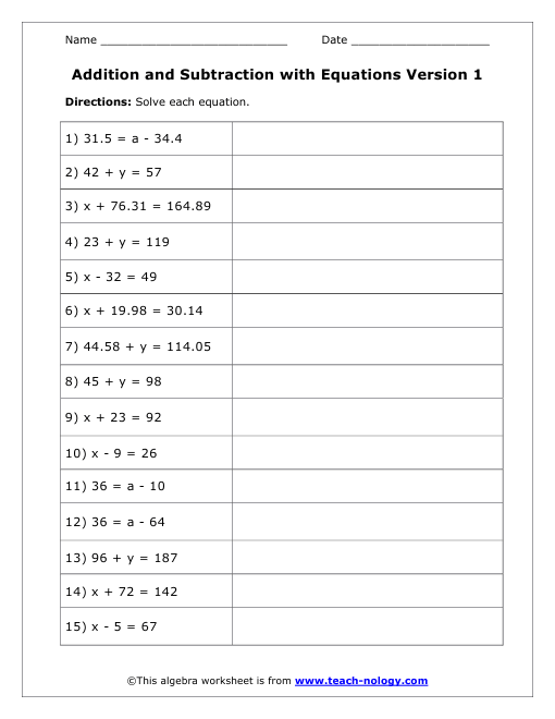 addition-and-subtraction-equations-worksheets-worksheetscity