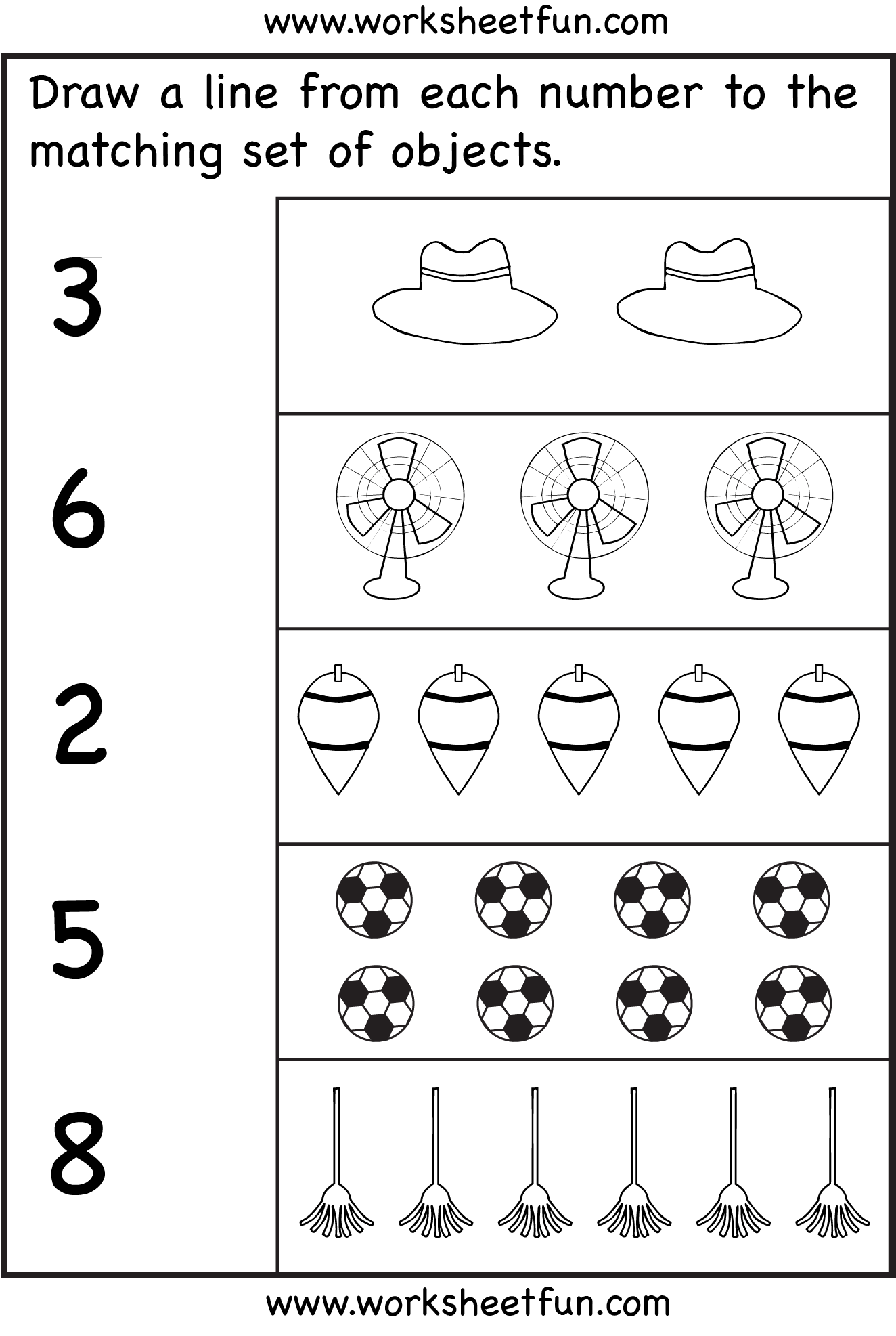 Counting Objects To 20 Activities