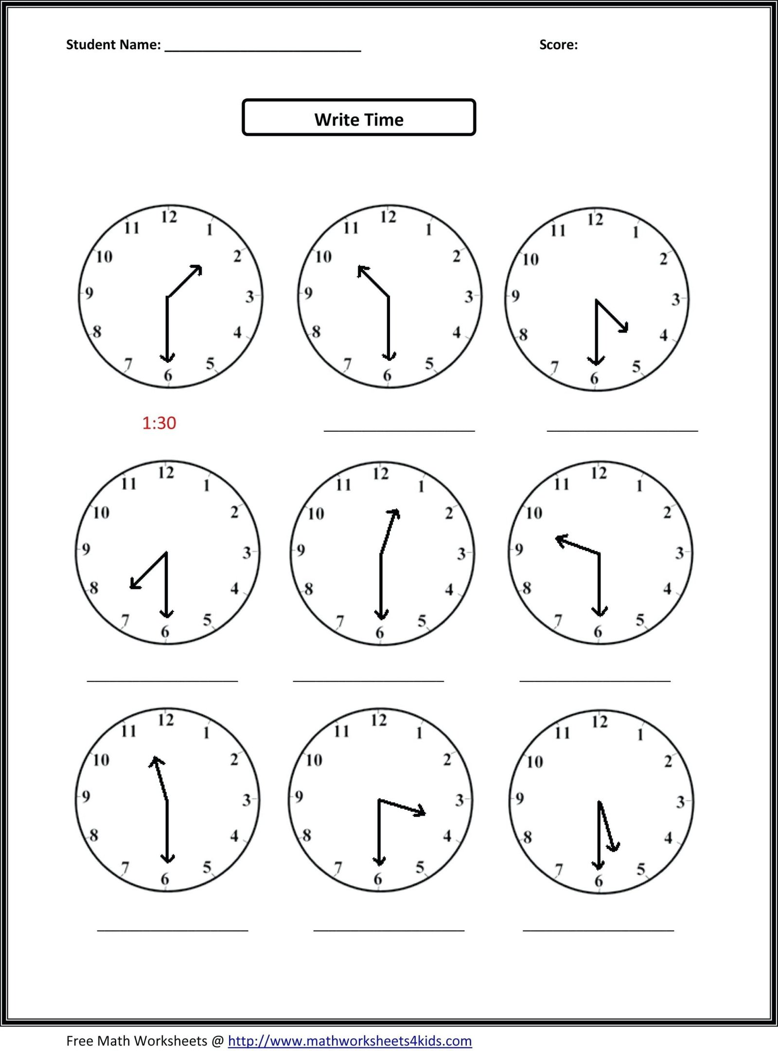 first-grade-telling-time-worksheets-worksheetscity