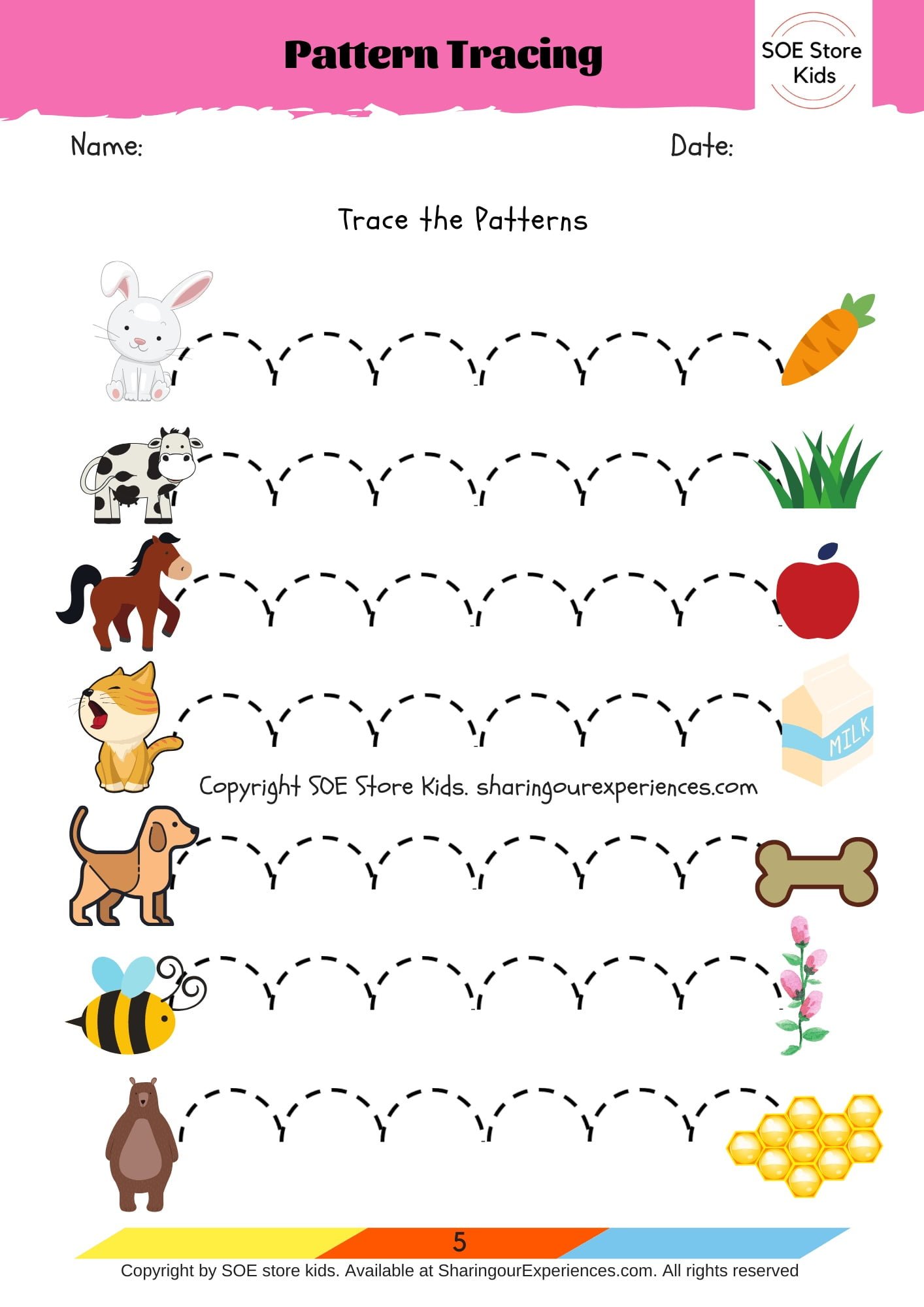 For 3 Year Olds Worksheets WorksheetsCity